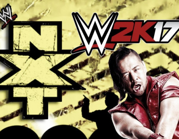 WWE 2K17 announce special NXT edition.