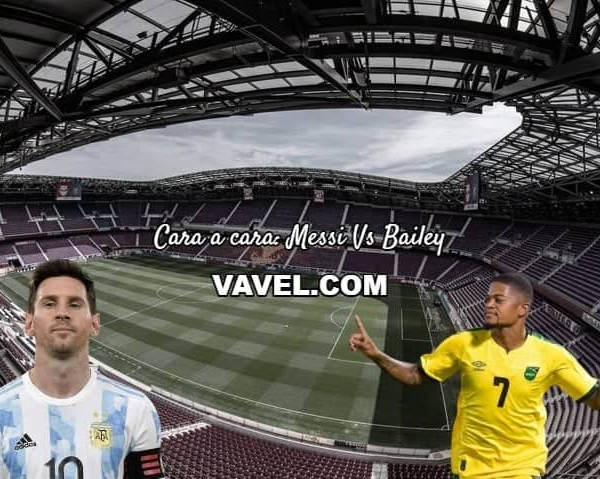 Lionel Messi vs León Bailey: uno un astro
mundial, el otro dando sus primeros pasos en la Premier League