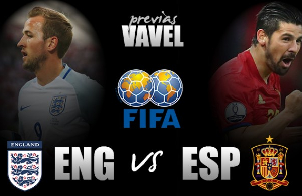 La Spagna ospite dell'Inghilterra a Wembley: test chiave per Southgate?