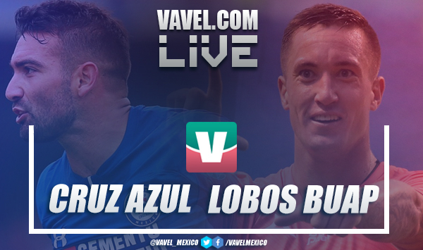 Resumen y goles del Cruz Azul 2-1 Lobos BUAP en Liga MX 2018