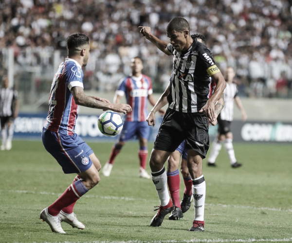 Atlético-MG encara Bahia visando o G-4 do Campeonato Brasileiro