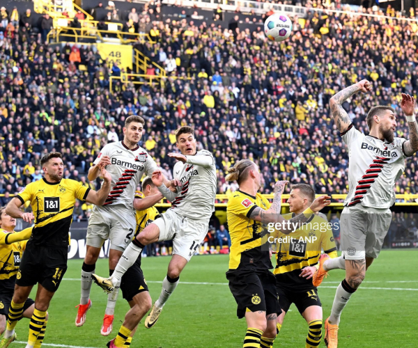 Three Things we learnt from Bayer Leverkusen's dramatic draw with Borussia Dortmund