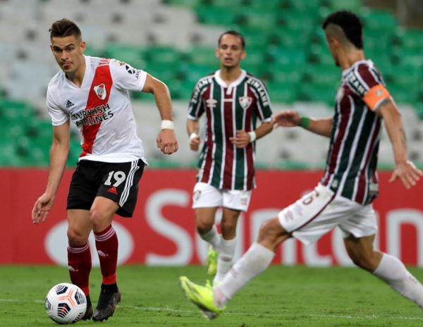 Goles y resumen del Fluminense 5-1 River Plate en Copa Libertadores