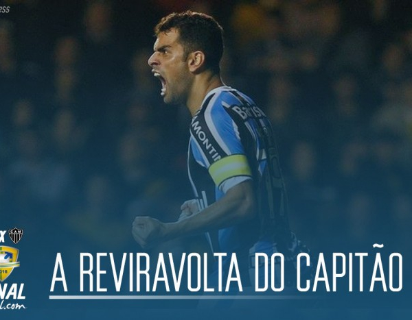 Maicon, a reviravolta do capitão do Grêmio