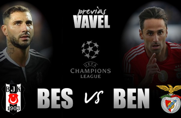Champions League, gruppo B: Besiktas e Benfica si giocano tutto
