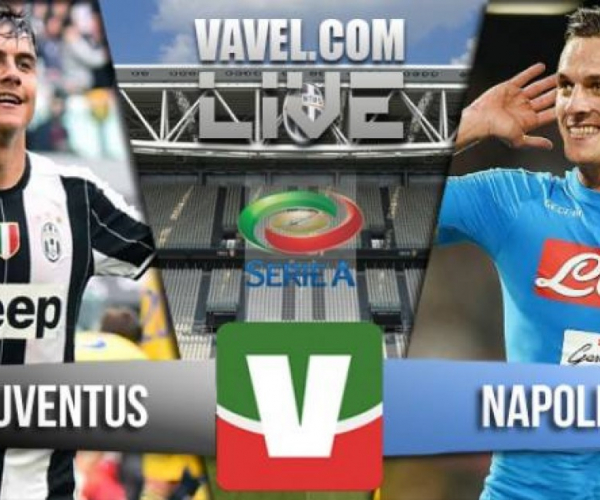 Terminata Juventus - Napoli, LIVE Serie A 2017/18 (0-1): La decide la zuccata di Koulibaly!