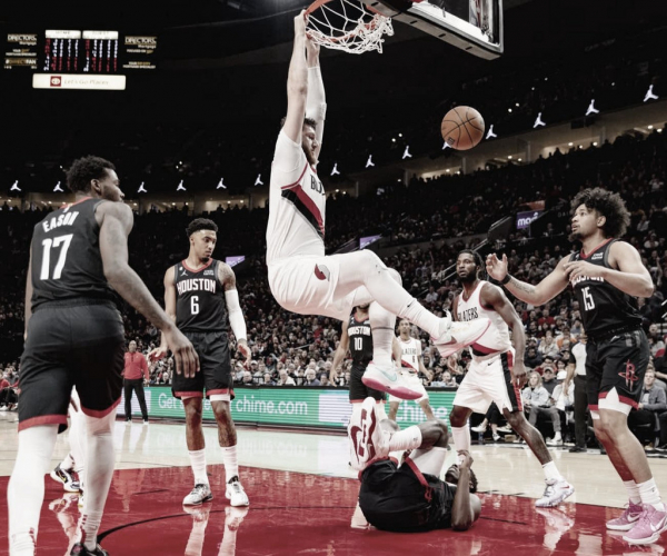 Highlights: Portland Trail Blazers 107-95 Houston Rockets in NBA