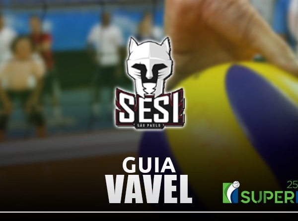Guia VAVEL Superliga Masculina de Vôlei 2018-19: Sesi-SP