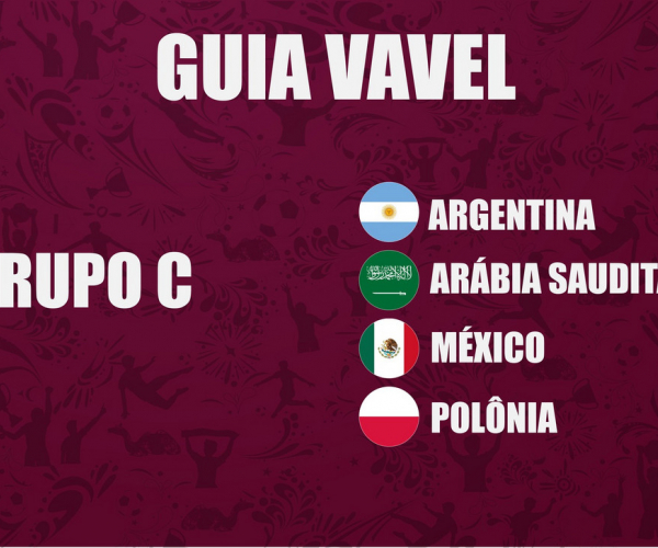 Guia VAVEL Copa do Mundo: Grupo C