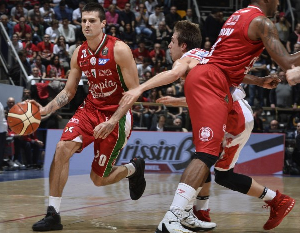 Basket Serie A, primo turno del 2017: Milano riceve Pesaro, spicca il derby tra Caserta ed Avellino