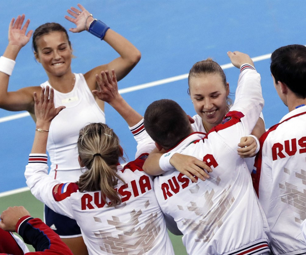 Fed Cup Qualifiers: Russia clinches deciding doubles rubber to defeat Romania 3-2