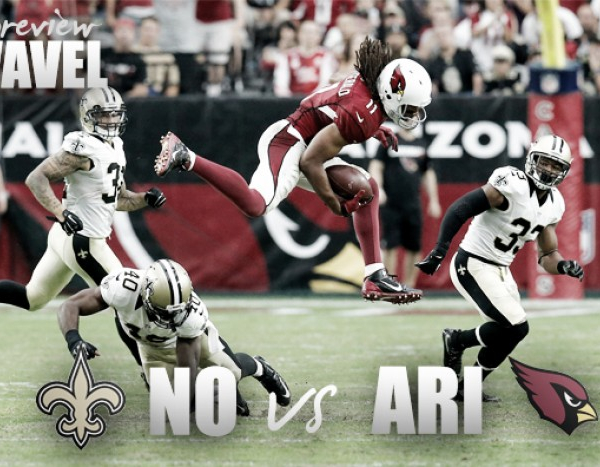 New Orleans Saints vs. Arizona Cardinals Preview: Battle of two five win teams playing for respect
