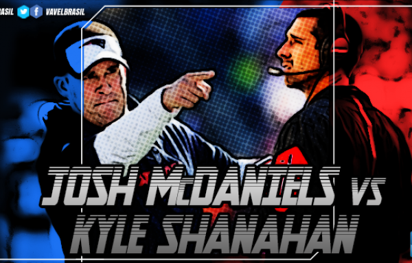 Super Bowl LI: comandantes dos melhores ataques, McDaniels e Shanahan duelam pelo título
