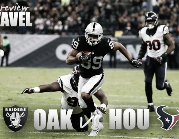 Houston Texans take on Oakland Raiders in intriguing Wild Card matchup