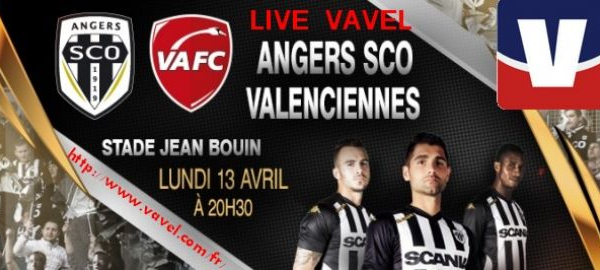 SCO Angers - Valenciennes FC en direct commenté : suivez le match en live 0-0
