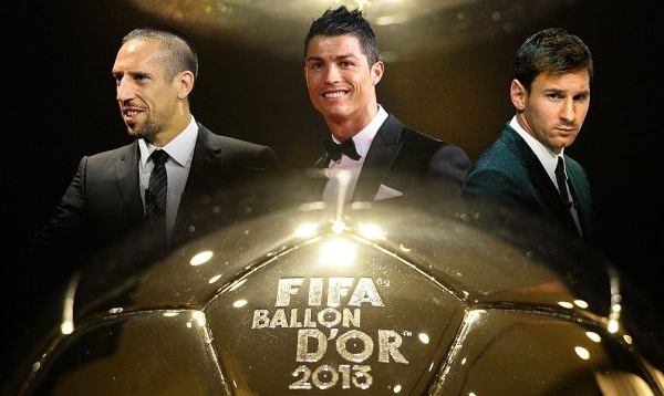 Ribery, Ronaldo e Messi disputam o prêmio de melhor jogador do mundo