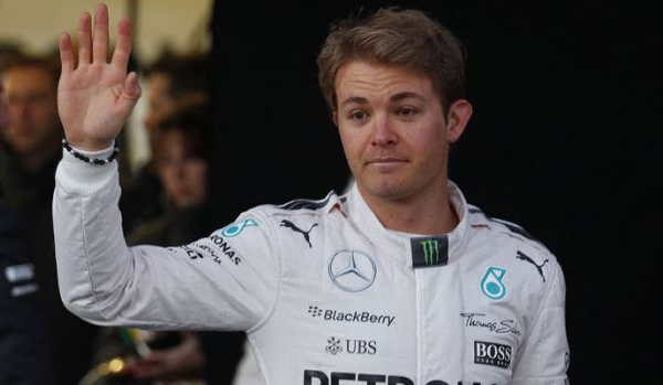 Nico Rosberg: "Hamilton era más rápido, no podía hacer nada contra él"