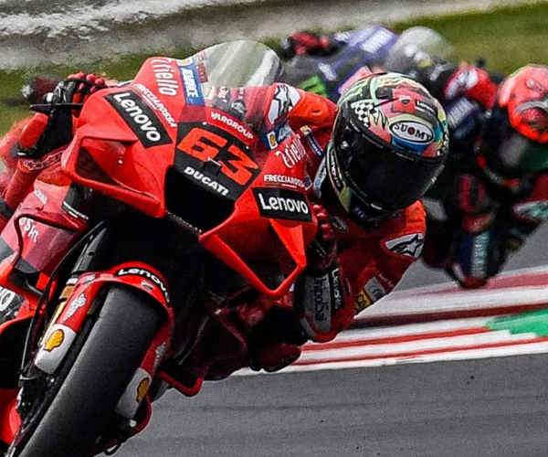 Summary and highlights of the MotoGP Race at San Marino Grand Prix 