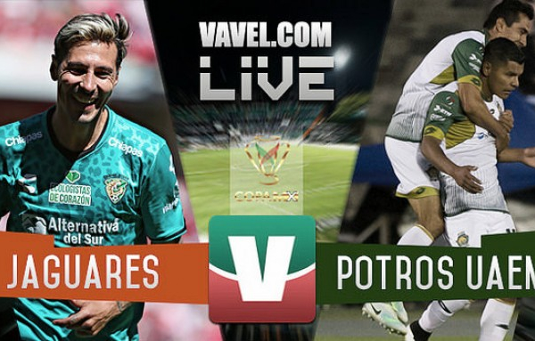 Resultado y goles del Jaguares de Chiapas 3-2 Potros UAEM de la Copa MX 2017