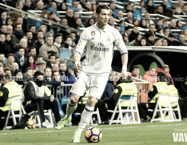 Cristiano Ronaldo, el mejor para los internautas frente al UD Las Palmas