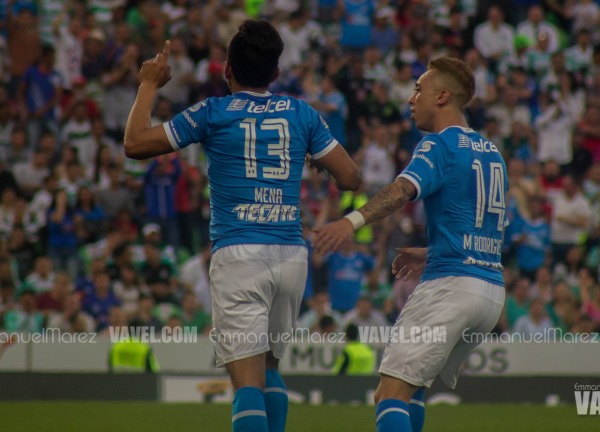 Santos 2-2 Cruz Azul: Puntuaciones  de Cruz Azul en Jornada 6 Clausura 2017