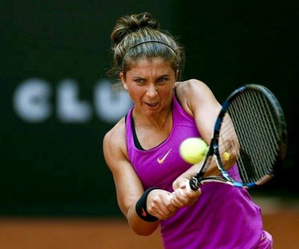 WTA Roma - Errani cede a Babos