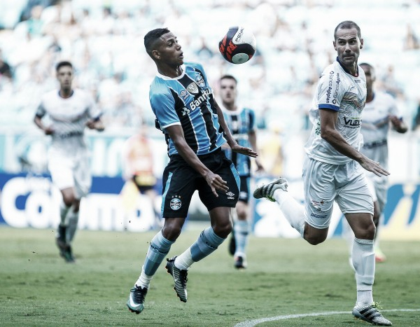 Barrios inicia como titular, mas Grêmio só empata com Veranópolis na Arena