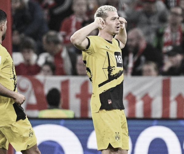 Borussia Dortmund soma oito jogos sem perder como visitante em 2024