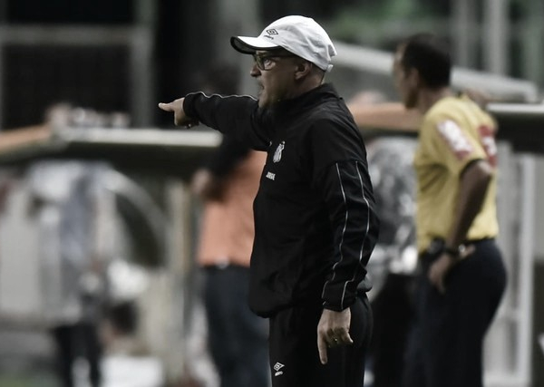 Jorge Desio, auxiliar de Sampaoli, valoriza empate do Santos: "Não é um resultado para lamentar"