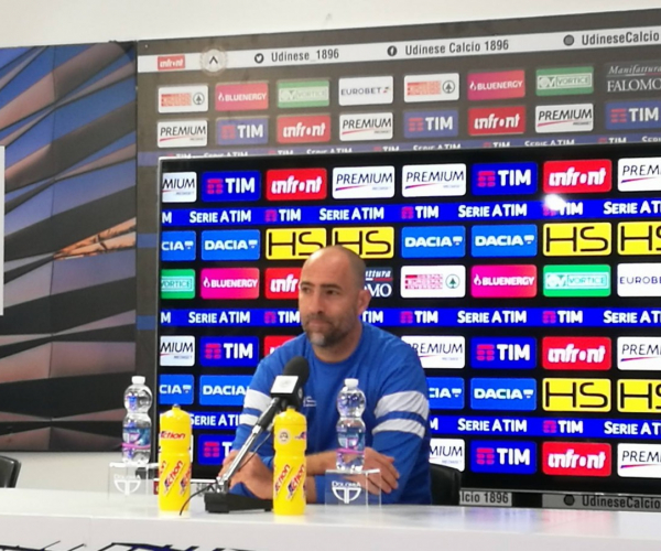 Udinese - Tudor: "Vincere senza pensare ai risultati delle altre"