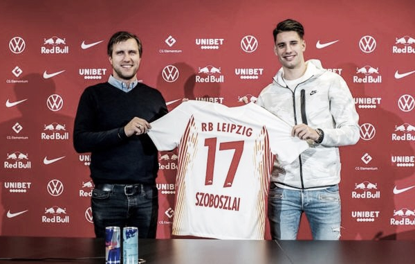Destaque do Salzburg, meia Dominic Szoboszlai frustra Arsenal e fecha com  Leipzig 