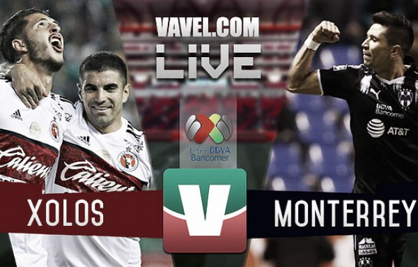 Resultado y goles del Xolos 2-0 Monterrey de la Liga MX 2017