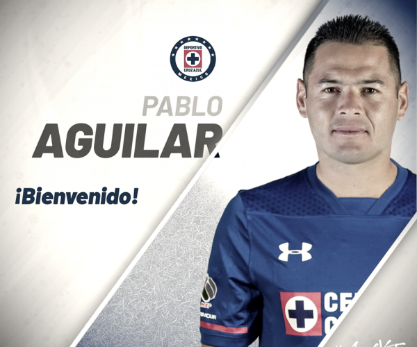 Pablo Aguilar es nuevo jugador del Cruz Azul