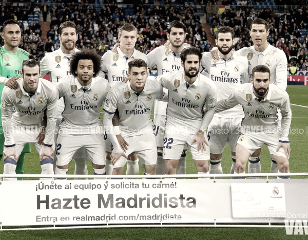 Real Madrid - Las Palmas: puntuaciones del Real Madrid, jornada 25 de La Liga