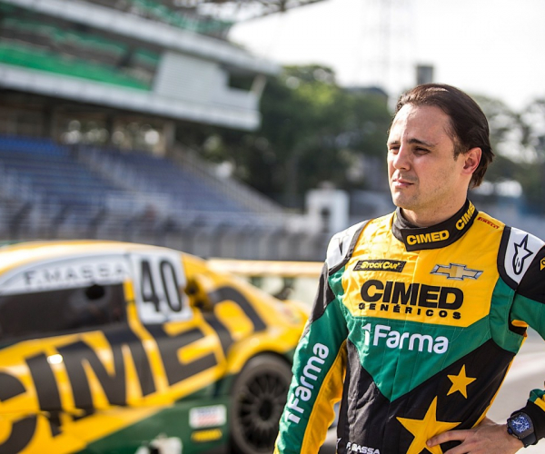 Felipe Massa tem primeiro contato com Stock Car em Interlagos