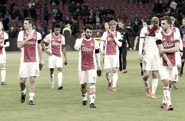 Crónica Ajax - Utrecht: El Ajax se aleja de la liga