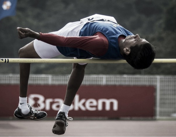 Conheça a história de Jeohsah Santos: recordista brasileiro no salto em altura