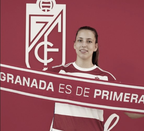 Andrea Gómez, nueva jugadora del Granada CF Femenino