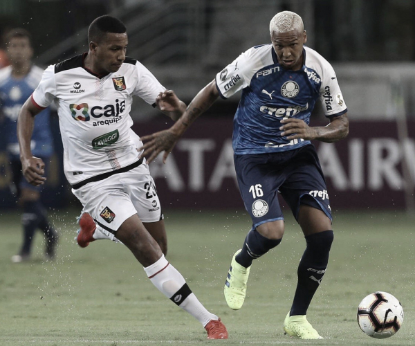 No Peru, Palmeiras busca classificação diante do Melgar pela Libertadores