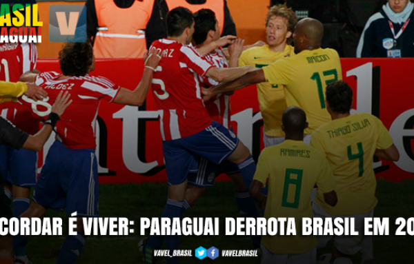 Recordar é viver: Paraguai elimina Brasil na Copa América 2011