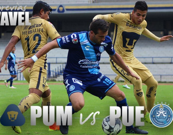 Previa Pumas - Puebla: tres puntos por el orgullo
