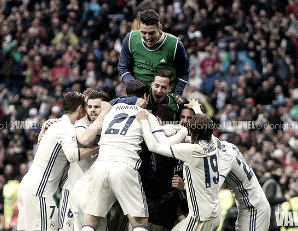 "El Real Madrid de las siete vidas"