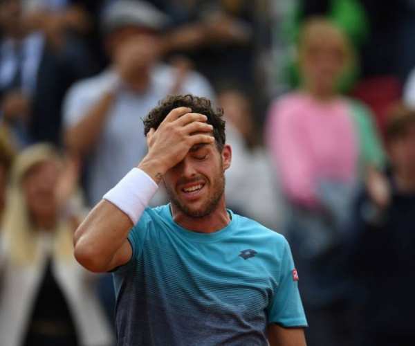 Roland Garros 2018 - Cecchinato: è semifinale, è storia, piegato anche Djokovic