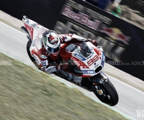 MotoGP - Gran Premio di Germania: Lorenzo in testa nelle Libere 2