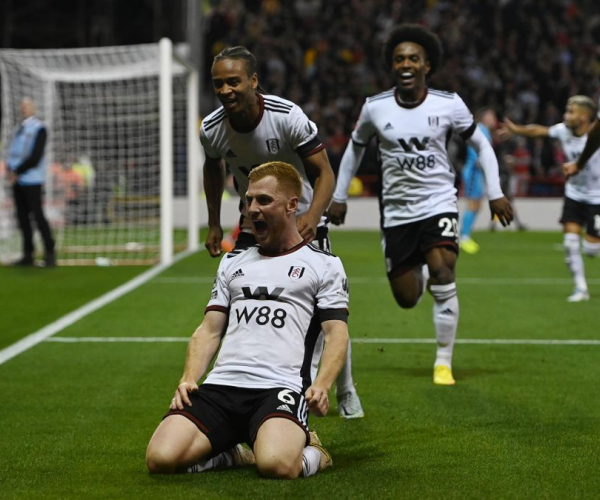 Goals and Summary of Fulham 1-1 Liverpool in the EFL Cup 2024