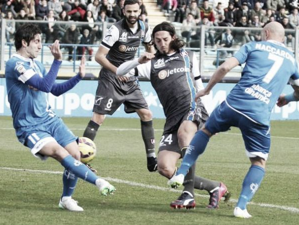 L'Empoli passeggia sul Chievo trascinato da super Maccarone, è 3-0 al Castellani