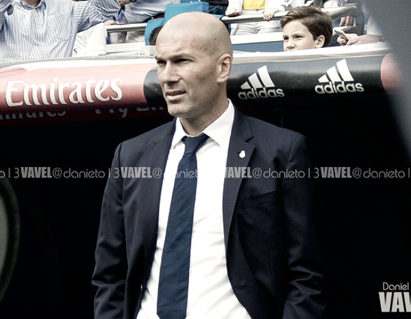 Zidane: "Esperamos lograr una victoria, pero no es lo más importante"