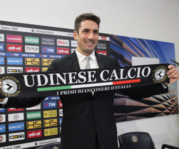 Udinese - Velazquez: "Prometto solo di lavorare al massimo, la mia squadra deve sapersi adattare all'avversario"