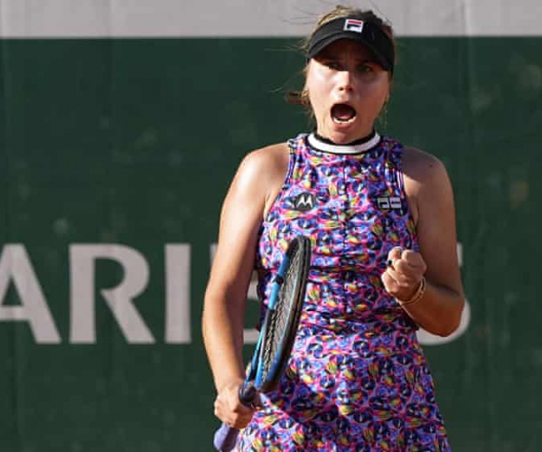2021 French Open: Sofia Kenin battles past Jelena Ostapenko