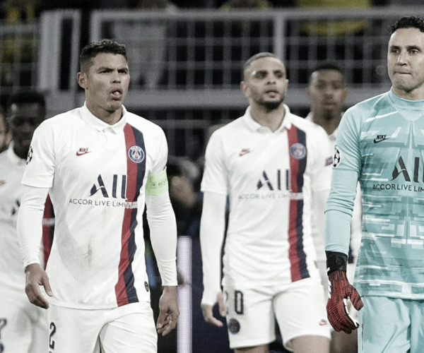 Thiago Silva aponta erros do PSG e admite: "Souberam como nos colocar em perigo"